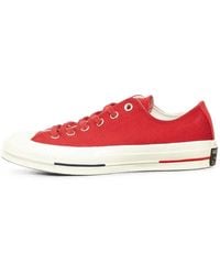 Converse - Chuck 70 Heritage Court Low-Top Sneakers - Lyst