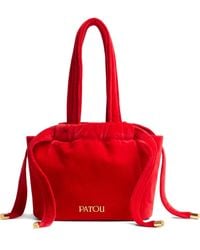 Patou - Evening Velvet Drawstring Bag - Lyst