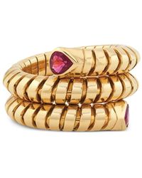 Marina B - 18K Trisola Spiral Ruby Ring - Lyst