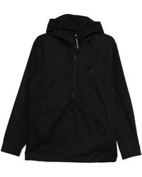 C.P. Company - Chaqueta con capucha y media cremallera - Lyst
