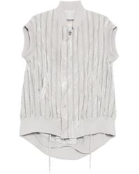 Yohji Yamamoto - Karierte Weste - Lyst