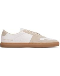 Common Projects - Bball Sneakers Mit Einsätzen - Lyst