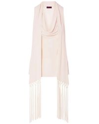 Liu Jo - Top With Scarf - Lyst