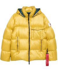 AFTER LABEL - Katalla Quilted Hooded Jacket - Lyst