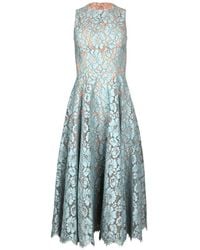 Michael Kors - Sleeveless Lace Dress - Lyst