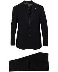 Luigi Bianchi - Single-breasted Tailored Suit - Lyst