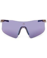 adidas - Geometric-Frame Sunglasses - Lyst