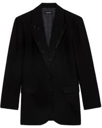 Zadig & Voltaire - Viva Blazer - Lyst