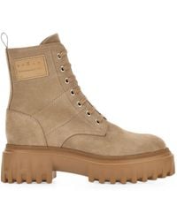 Hogan - H700 Lace-Up Boots - Lyst