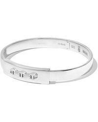 Hoorsenbuhs - Sterling Silver Slot Cuff Bracelet - Lyst