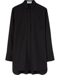 Jil Sander - Tuesday P.m. Silk Shirt - Lyst