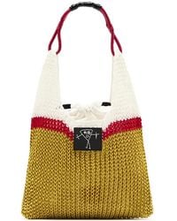 Plan C - Shopper Aus Leinen - Lyst