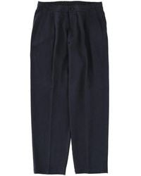 Herno - Pocket Pleated Trousers - Lyst