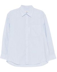 DUNST - Camisa Con Bolsillo A Rayas - Lyst
