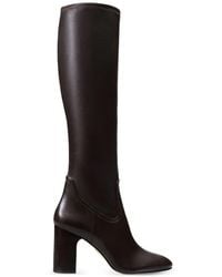 Stuart Weitzman - Mulberry Stretch Knee-High Boots - Lyst