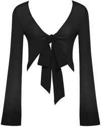 Maison Close - Fever Top Met Lange Mouwen - Lyst