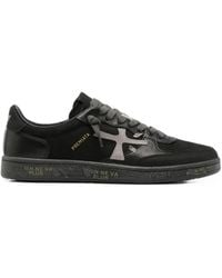 Premiata - Bskt Clay 8713 Logo-Patch Sneakers - Lyst