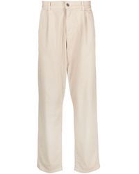 Missoni - Logo-embroidered Mid-rise Chinos - Lyst
