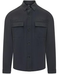 Hōsio - Flap-Pocket Shirt Jacket - Lyst