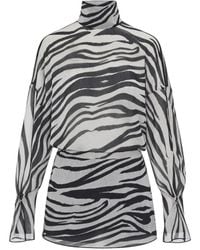 Patrizia Pepe - Printed Dress - Lyst