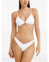 Beach Bunny - Daryn Triangel Bikinitop - Lyst