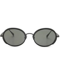 Linda Farrow - Finn Round-Frame Sunglasses - Lyst