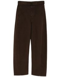 Lemaire - Twisted Belt Pants - Lyst