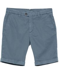 Corneliani - Cuffed Tailored Shorts - Lyst
