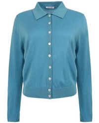 Sandy Liang - Ley Button-Up Cardigan - Lyst