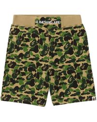 A Bathing Ape - Bermudas Abc Camo - Lyst