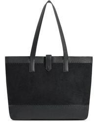 Manière De Voir - Contrast-Trim Tote Bag - Lyst