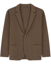 BOGGI - Veste En Laine Mérinos Extra Fine - Lyst