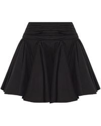 AllSaints - Pleated Mini Skirt - Lyst