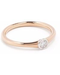 COURBET - 18Kt Recycled Rose Origine Laboratory-Grown Diamond Ring - Lyst
