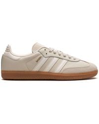 adidas - Samba Og "beige/white" Sneakers - Lyst