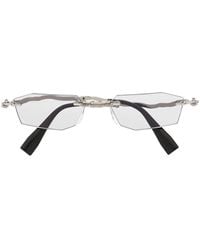 Kuboraum - H40 Rectangle-Frame Sunglasses - Lyst