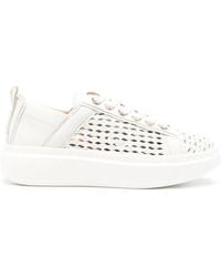 Alexander Smith - Wembley Leather Sneakers - Lyst