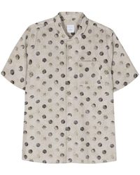 Xacus - Legacy Polka-dot Shirt - Lyst
