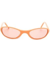 BRU Eyewear - Merrin Oval-Frame Sunglasses - Lyst