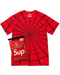 Supreme - Hanes Spider- Graphic-Print T-Shirt - Lyst