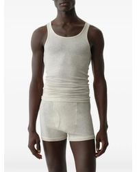 Calvin Klein - Logo-Waistband Ribbed Boxers - Lyst