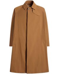 Bally - ハイネック トレンチコート - Lyst
