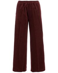 Aspesi - Elasticated-Waist Trousers - Lyst