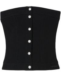 Off-White c/o Virgil Abloh - Corset-Style Top - Lyst