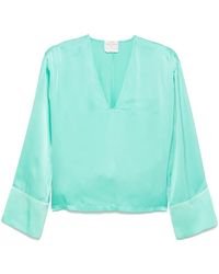 Forte Forte - Zijden Blouse - Lyst