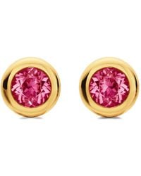 David Yurman - Bezel Set Stud Earrings - Lyst