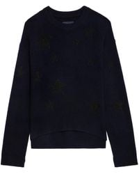 Zadig & Voltaire - スパンコール セーター - Lyst