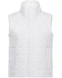 K-Way - Quilted Sleeveless Gilet - Lyst