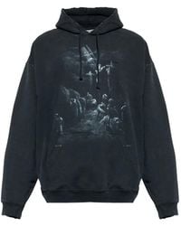 Vetements - Graphic Hoodie - Lyst