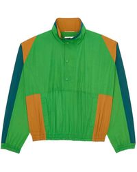 Saint Laurent - Button High-Neck Jacket - Lyst